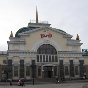 Железнодорожные вокзалы Старбеево